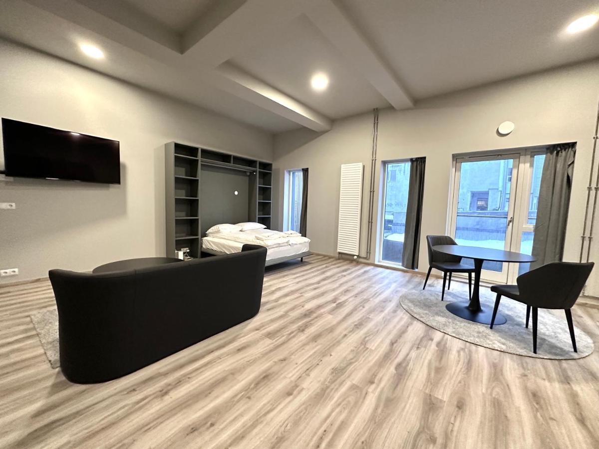 Hh Apartments 레이캬비크 외부 사진