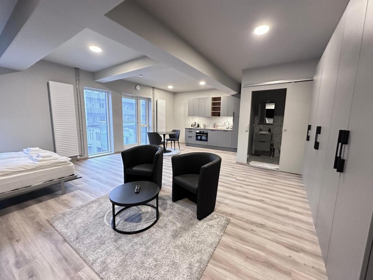 Hh Apartments 레이캬비크 외부 사진