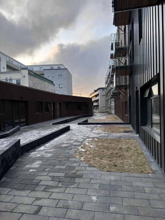 Hh Apartments 레이캬비크 외부 사진